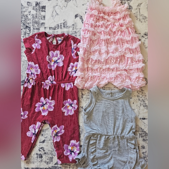 3 Pc Baby Clothes Bundle - Picture 7 of 7